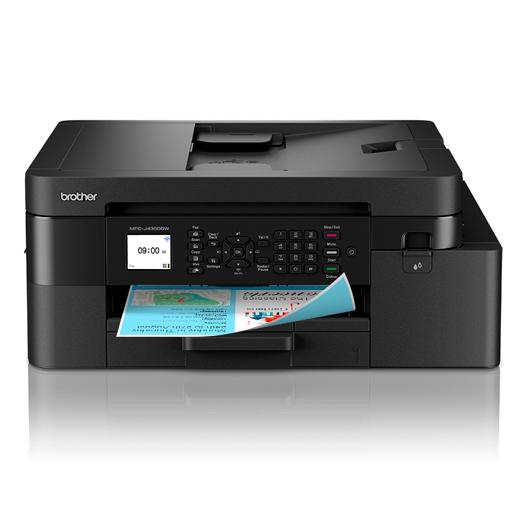 Brother Equipo Multifunción Inkjet Color 4 En 1 Duplex Wifi A4 Mfc-J4350Dw