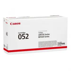 Canon 052 Cartucho de Tóner Original Negro