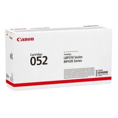 Canon 052 Cartucho de Tóner Original Negro