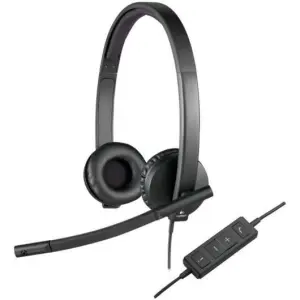Logitech Auricular Estéreo H570e USB