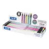 Milan Lápices Con Goma Sunset Grafito HB Surtidos - Caja 24 Unidades