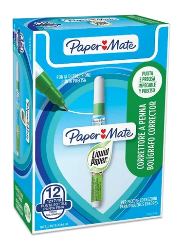 Paper Mate Bolígrafo Corrector Np10 7Ml -12U-