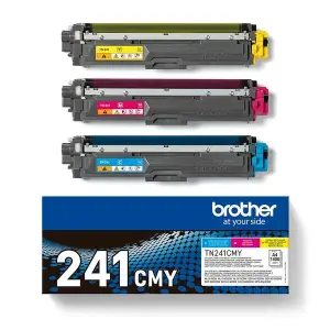 Brother Tóner Pack 3 Colores C/M/Y para HL-3140CW/3150CDW/3170CDW y DCP-9015CDW/9020CDW/ MFC-9140CDN/9330CDW/9340CDW