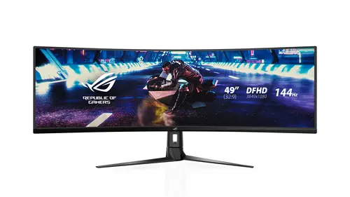 Monitor 49" Curvo Dp Hdmi Usb Asus Xg49Vq Gaming 3840X1080 144Hz Regulable En Altura