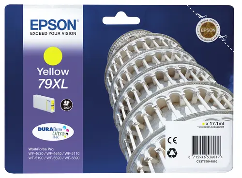Epson T7904 (79Xl) Amarillo Cartucho De Tinta Original - C13T79044010