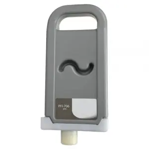 Canon PFI706 Gris Cartucho de Tinta Pigmentada - Reemplazo 6690B001