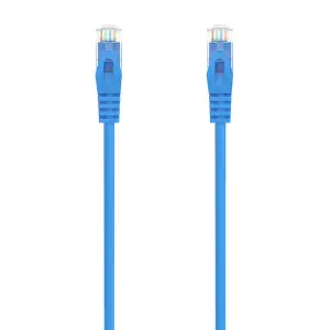Aisens Cable de Red RJ45 LSZH Cat.6A 500 MHz UTP AWG24 1m 10 Gigabit/s Azul