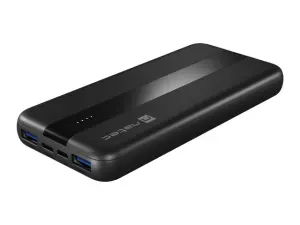 NATEC Trevi Slim Q V2 Power Bank Polímero De Litio 10000 mAh Negro