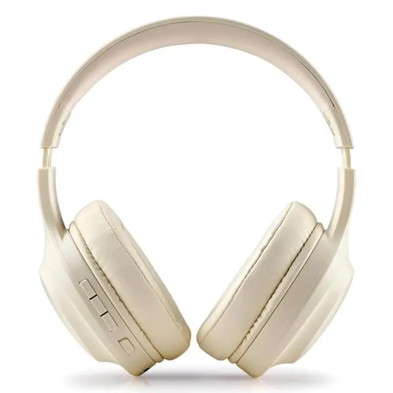 NGS Auricular Inalámbrico Bluetooth Cancela Ruido Articaglace Beige