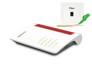 FRITZ!Box 5530 Fiber XGS-PON Router de Fibra Óptica