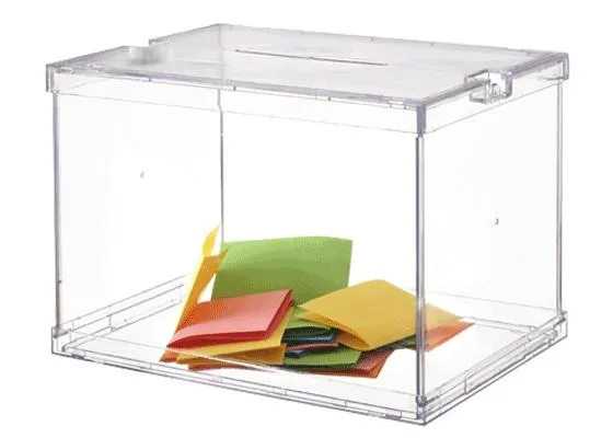Archivo 2000 Urna Electoral Premium Modelo Oficial 310x440x315 mm