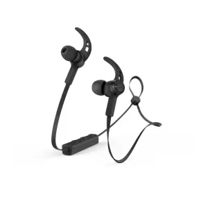 Hama Freedom Run III Auriculares Deportivos Bluetooth 10m Asistente de Voz Negro