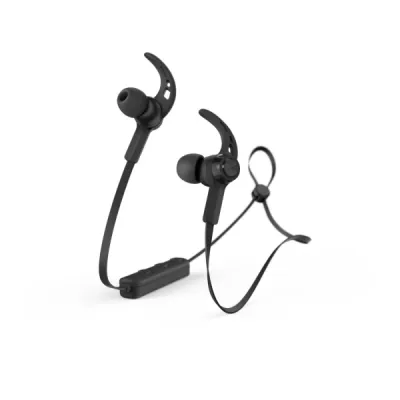 Hama Freedom Run III Auriculares Deportivos Bluetooth 10m Asistente de Voz Negro