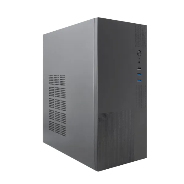 Coolbox Caja MicroATX M440 con GPU de 250mm y Fuente de 500W Color Negro