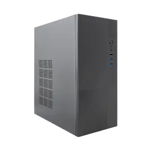 Coolbox Caja MicroATX M440 con GPU de 250mm y Fuente de 500W Color Negro