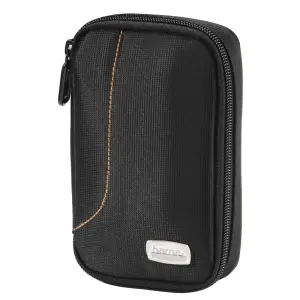 Hama Black Bird Funda para HDD de 2.5" - Protección Contra Golpes - 11.5x3x17cm - Negro