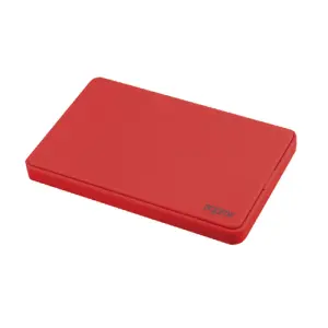 CAJA EXTERNA 2.5" USB 3.0 APPROX APPHDD300B USB 3.0 PARA DISCOS DE 2.5" SATA DE 9.5mm COLOR RED