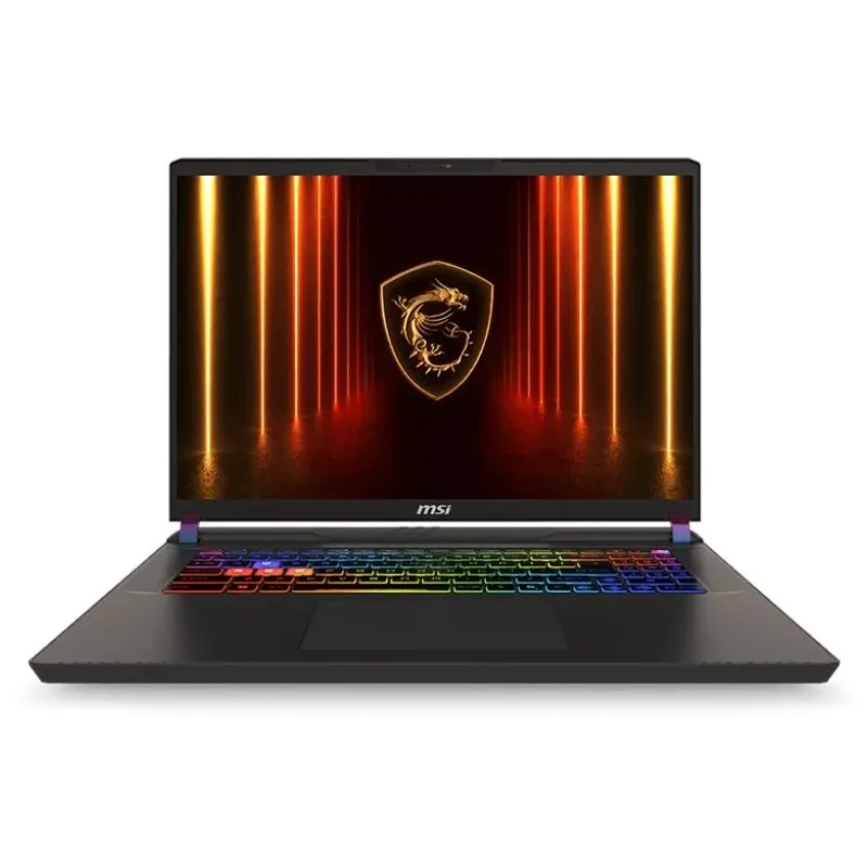 MSI Vector A16HX-050XES Portátil AMD R9 32GB RAM 1TB SSD 5070Ti DOS