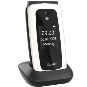 Gigaset Móvil Senior GL795 4G 2.31" Blanco con Base