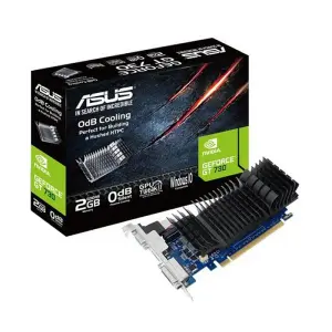 Asus GeForce GT 730 2GB GDDR5 Tarjeta Gráfica Perfil Bajo