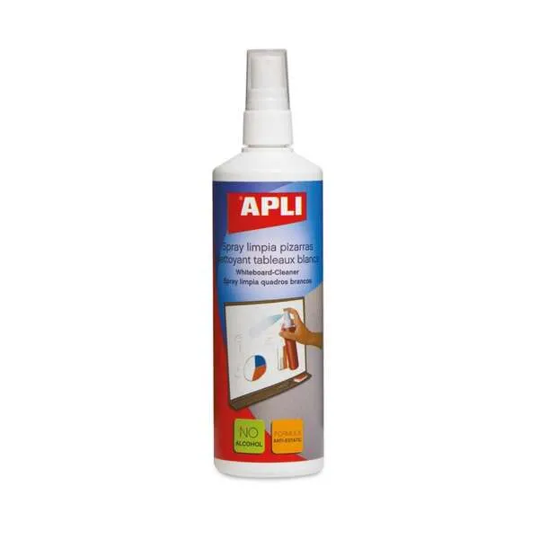 Apli Spray Limpia Pizarra 250 ml