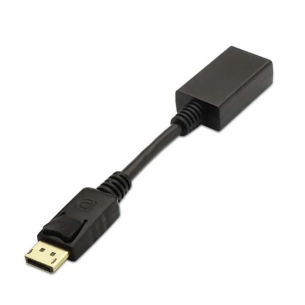 Aisens Convertidor DisplayPort a HDMI DP/M - HDMI A/H Negro 15cm