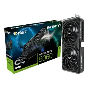 NVIDIA Palit RTX 5060 Infinity 2 OC 8GB DDR7 Tarjeta Gráfica