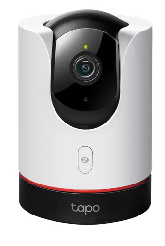 TP-Link Tapo C225 Cámara de Seguridad WiFi 2K QHD con Visión Nocturna y Detección de Movimiento