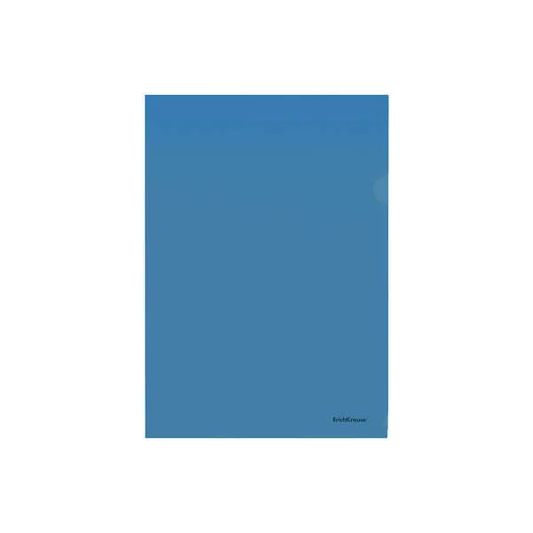 Erichkrause Fizzy Classic Dossier Uñero A4 Semitransparente - Textura Piel De Naranja - Color Azul