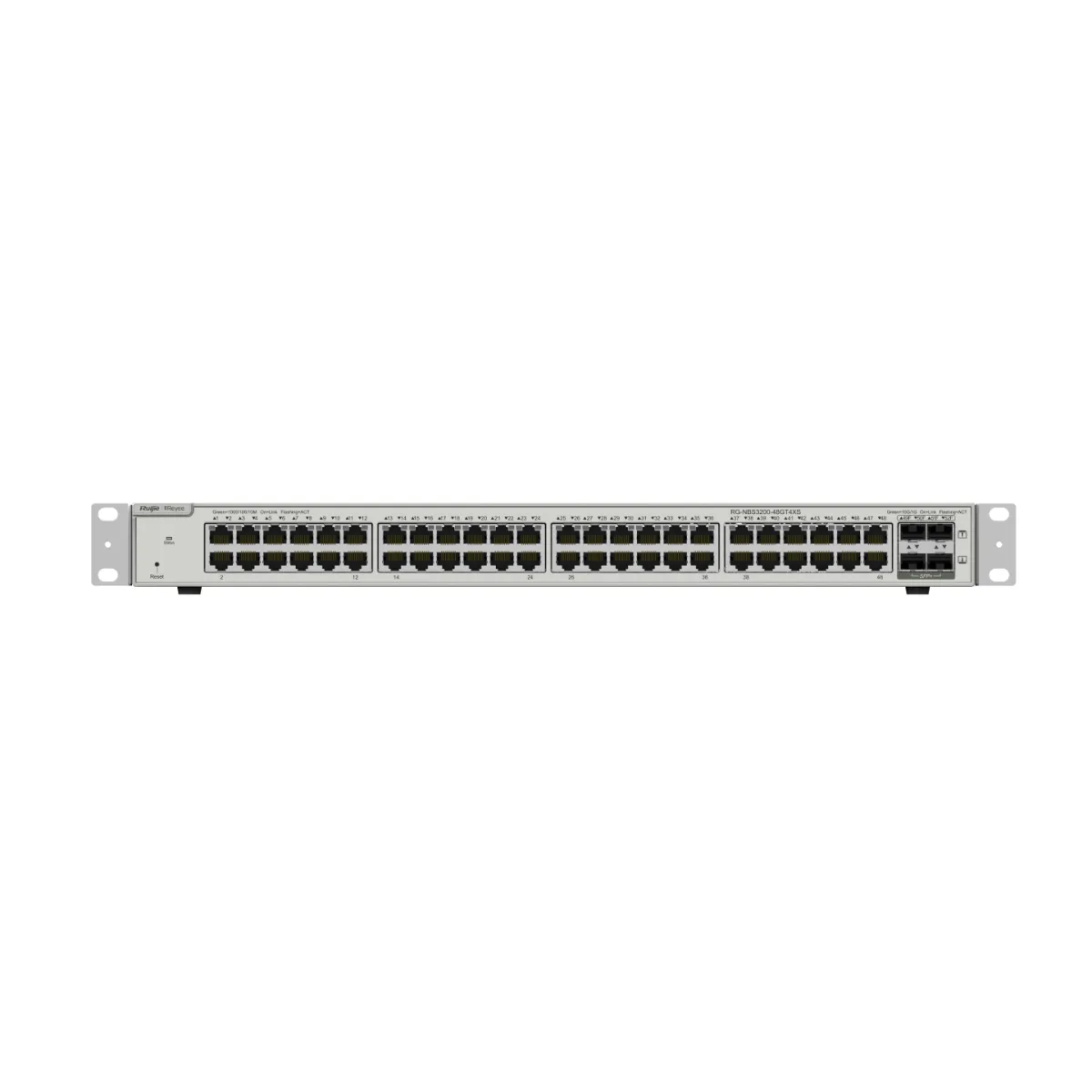 SWITCH GESTIONABLE L2+ RUIJIE RG-NBS3200-48GT4XS 48xRJ45 Gb 4xSFP 10GE  GESTION NUBE