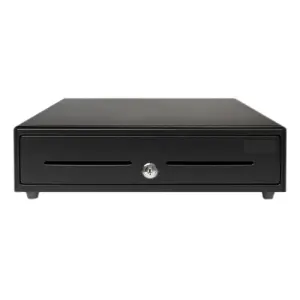 TPV CAJON PORTAMONEDAS UNYKAch 56001  COLOR NEGRO APERTURA MANUAL Y AUTOMATICA RJ11