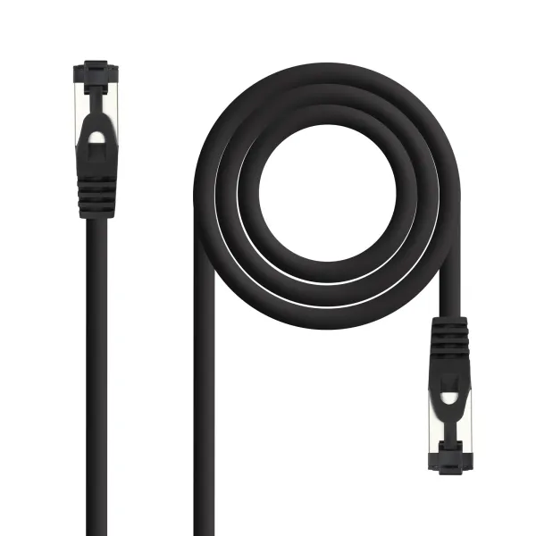 Nanocable Cable de Red Cat. 8.1 2GHz SSTP Negro 3m