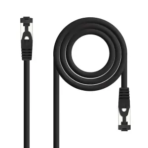 Nanocable Cable de Red Cat. 8.1 2GHz SSTP Negro 3m