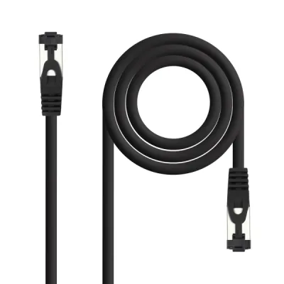 Nanocable Cable de Red Cat. 8.1 2GHz SSTP Negro 3m