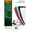 Fellowes Pack de 100 Portadas de Polipropileno A4 280 Micras Color Negro