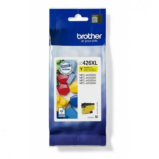Brother Tinta Amarillo Mfc-J4340Dwe/J4540Dw/J4540Dwxl/J4340Dw