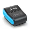AVPos Impresora Térmica Portátil MP580R - 58mm - 90 mm/s - Bluetooth y USB-C - Negro