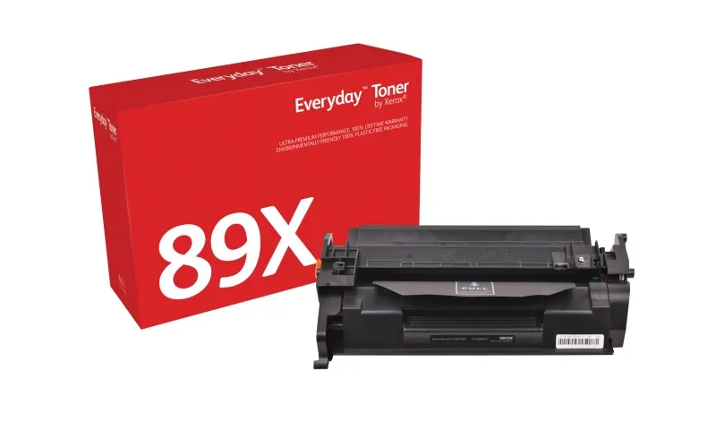 Xerox Everyday Hp Cf289X Negro Cartucho De Toner Generico - Reemplaza 89X