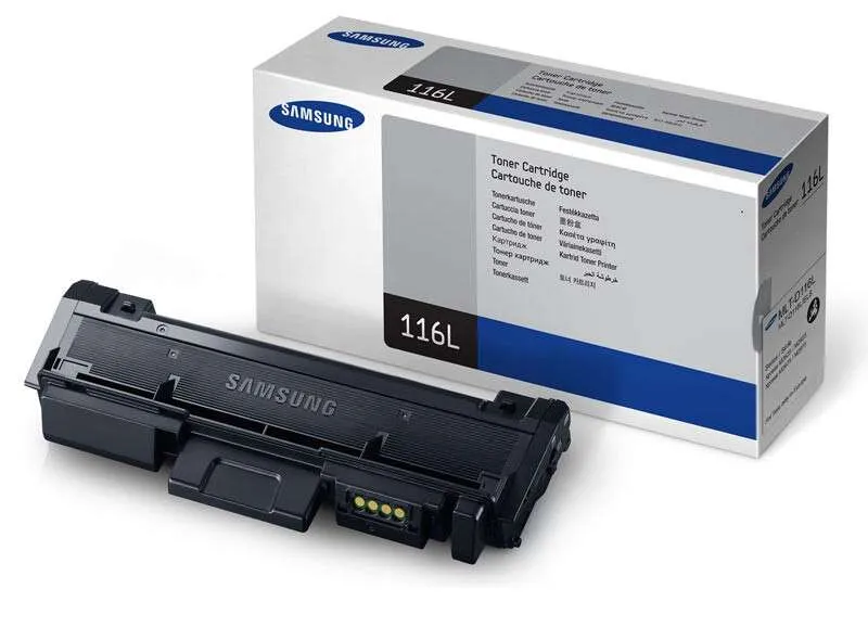 Samsung Mlt-D116L Negro Cartucho De Toner Original - Su828A