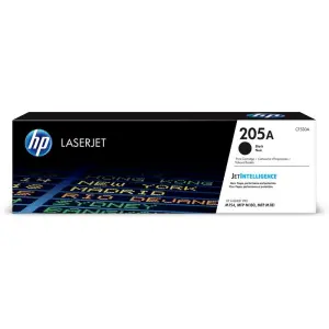 HP CF530A Cartucho de Tóner Original Negro - 205A