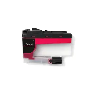 Brother LC424 Magenta Cartucho de Tinta Genérico Reemplazo LC424M
