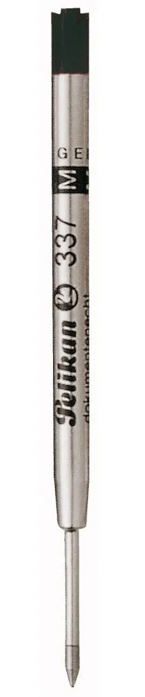Pelikan Recambio Bolígrafo 337 Formato Internacional M Color Negro