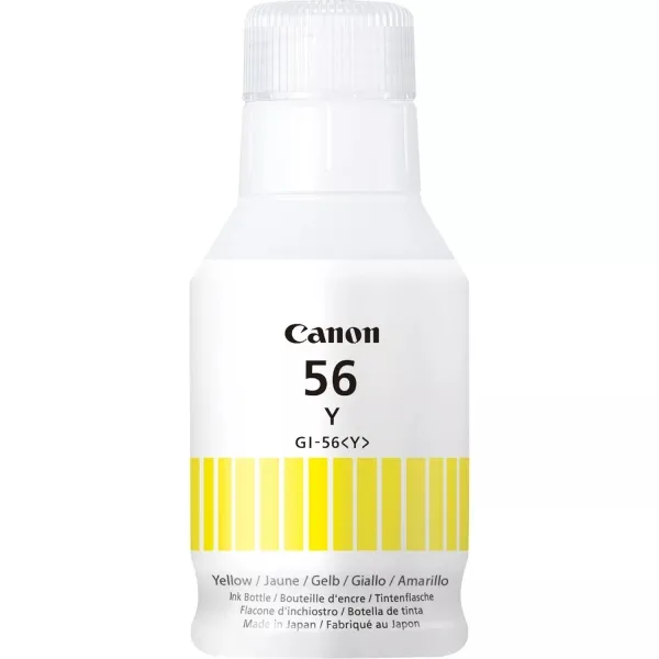 Canon Gi56 Amarillo Botella De Tinta Original - Gi56Y/4432C001