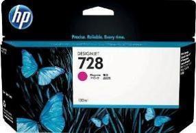 Hp Designjet T730 Cartucho Magenta Nº728