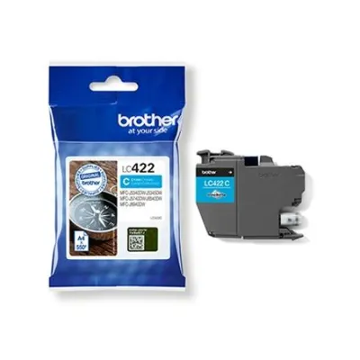 Brother Tinta Cian para Impresoras MFC-J5340DW/J6540DW/J5740DW/J6940DW