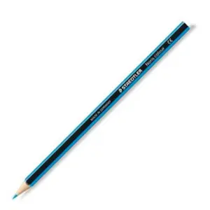 Staedtler Noris Colour Lápices De Colores Madera Wopex Ecológica Azul Claro