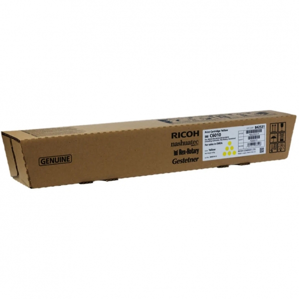 Ricoh Imc4510/Imc5510/Imc6010 Amarillo Cartucho De Toner Original - 842531