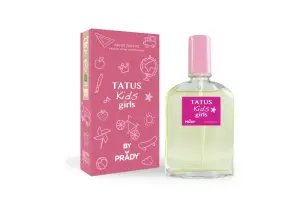 Prady Colonia Infantil Tatus Kids Girls - Frasco de 90 ml - Spray Pulverizador