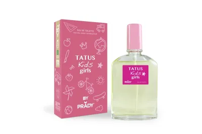 Prady Colonia Infantil Tatus Kids Girls 90 ml Spray Pulverizador