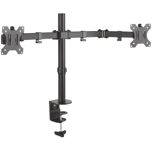 Aisens Soporte De Mesa Eco Giratorio Inclinable 3 Pivotes 2 Brazos Para Tv/Monitor 8Kg 13"/32" Negro
